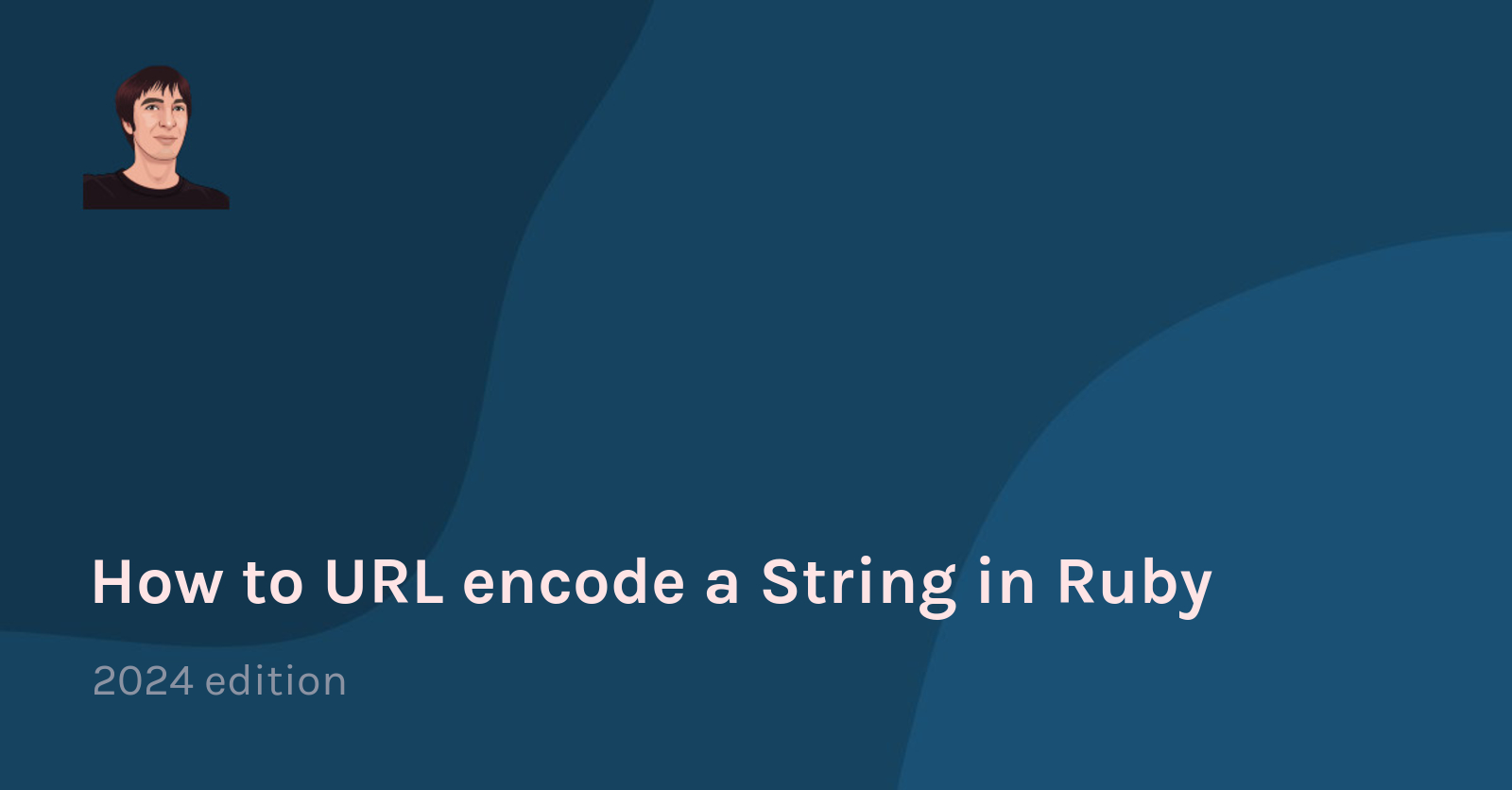 How to encode an URL String in Ruby Bootrails